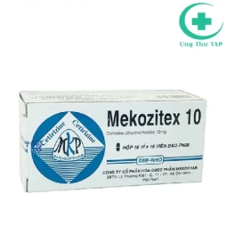 Mekozitex 10 Mekophar - Thuốc điều trị viêm mũi dị ứng